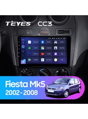 Teyes CC3 Ford Fiesta Mk VI 5 Mk5 2002 - 2008 9" Штатна магнітола