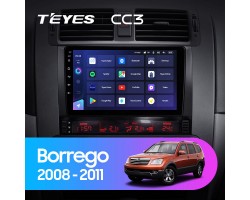 Teyes CC3 Kia Borrego 2008 - 2011 9" Штатна магнітола