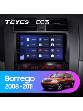 Teyes CC3 Kia Borrego 2008 - 2011 9" Штатна магнітола