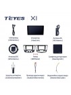 Teyes X1 2+32Gb Hyundai Sonata NF 2008-2010 9" Штатная магнитола