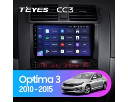 Teyes CC3 Kia Optima 3 TF 2010-2015 9" Штатна магнітола