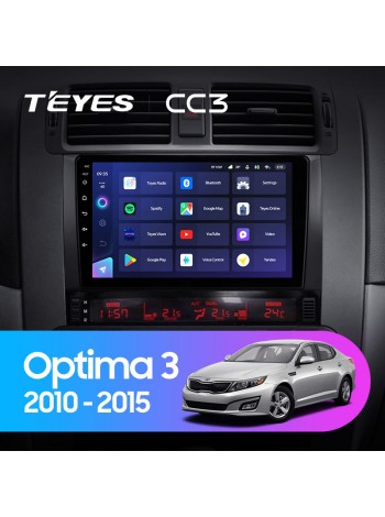 Teyes CC3 Kia Optima 3 TF 2010-2015 9" Штатная магнитола