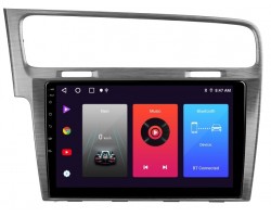 Штатна магнітола Sigma F10216 2+32 Gb Volkswagen Golf 7 MK7 2014-2018 (А) 10" CarPlay