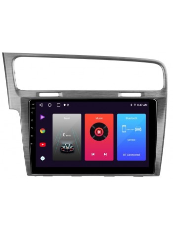 Штатна магнітола Sigma F10216 2+32 Gb Volkswagen Golf 7 MK7 2014-2018 (А) 10" CarPlay