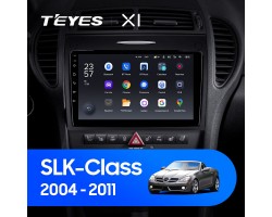 Teyes X1 2+32Gb Mercedes-Benz SLK-Class SLK Class R171 2004-2011 9" Штатная магнитола