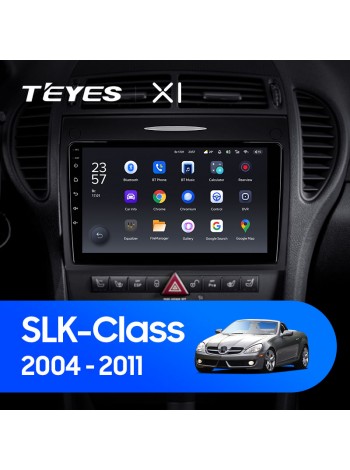 Teyes X1 2+32Gb Mercedes-Benz SLK-Class SLK Class R171 2004-2011 9" Штатная магнитола