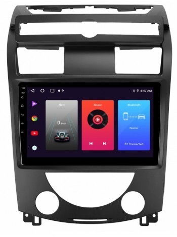 Штатна магнітола Sigma F10216 2+32 Gb SsangYong Rexton Y250 II 2 2006 - 2012 10" Carplay