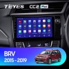 Teyes CC2 PLUS Honda BRV 2015-2019 9" Штатна магнітола