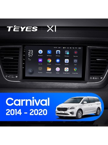 Teyes X1 2+32Gb Kia Carnival YP 2014 - 2020 9" Штатна магнітола