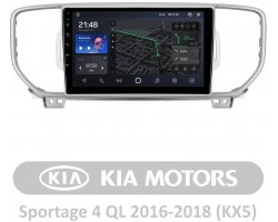 AMS T910 Kia Sportage 4 QL 2016-2018 9" Штатная магнитола