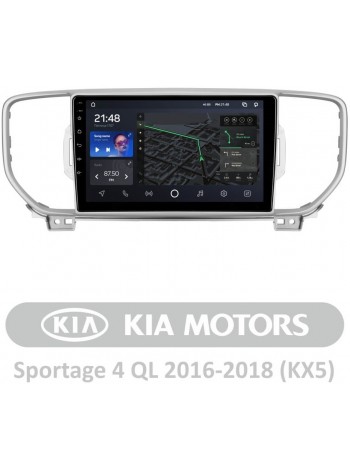AMS T910 Kia Sportage 4 QL 2016-2018 9" Штатная магнитола