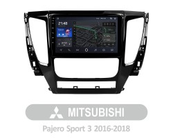 AMS T910 Mitsubishi Pajero Sport 3 2016-2018 9" Штатная магнитола