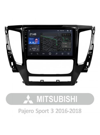 AMS T910 Mitsubishi Pajero Sport 3 2016-2018 9" Штатная магнитола