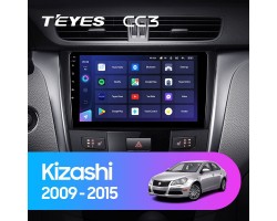 Teyes CC3 Suzuki Kizashi 2009-2015 9" Штатна магнітола