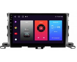 Штатна магнітола Sigma F10216 2+32 Gb Toyota Highlander 3 XU50 2013-2018 (B) 10" CarPlay