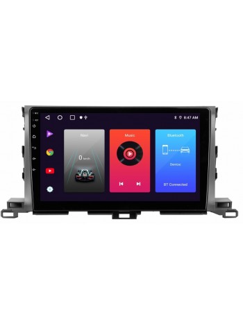 Штатная магнитола Sigma F10216 2+32 Gb Toyota Highlander 3 XU50 2013-2018 (B) 10" CarPlay