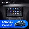 Teyes X1 2+32Gb BMW 1 E88 E82 E81 E87 2004-2011 9" Штатная магнитола