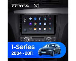 Teyes X1 2+32Gb BMW 1 E88 E82 E81 E87 2004-2011 9" Штатная магнитола