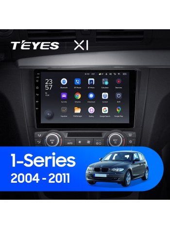Teyes X1 2+32Gb BMW 1 E88 E82 E81 E87 2004-2011 9" Штатная магнитола
