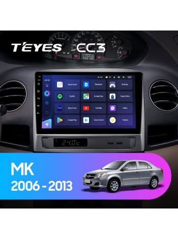 Teyes CC3 Geely MK 1 2006-2013 9" Штатная магнитола