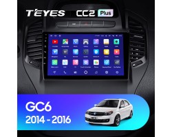 Teyes CC2 PLUS Geely GC6 1 2014-2016 9" Штатная магнитола