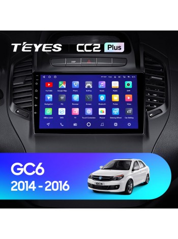 Teyes CC2 PLUS Geely GC6 1 2014-2016 9" Штатна магнітола