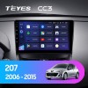 Teyes CC3 Peugeot 207 2006-2015 9" Штатная магнитола