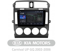 AMS T910 Kia Carnival UP GQ 2002-2006 9" Штатна магнітола