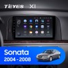 Teyes X1 2+32Gb Hyundai SONATA 2004 - 2008 9" Штатная магнитола