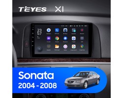 Teyes X1 2+32Gb Hyundai SONATA 2004 - 2008 9" Штатна магнітола
