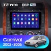 Teyes CC2 PLUS Kia Carnival UP GQ 2002-2006 9" Штатная магнитола