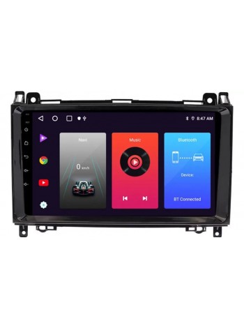 Штатна магнітола Sigma F9216 2+32 Gb Volkswagen Crafter 2006 - 2016 9" Carplay