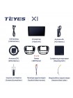 Teyes X1 2+32Gb Kia Soul 2 PS 2013-2019 9" Штатна магнітола