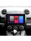 Штатна магнітола Sigma F9216 2+32 Gb Mazda 2 DE 2007-2014 9" CarPlay