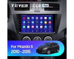 Teyes CC2 PLUS Mazda 5 3 CW 2010-2015 9" Штатная магнитола