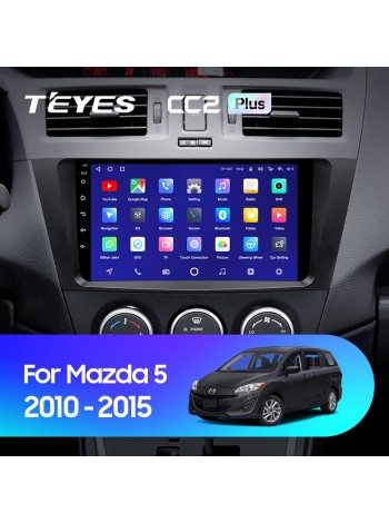 Teyes CC2 PLUS Mazda 5 3 CW 2010-2015 9" Штатная магнитола