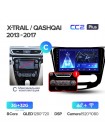Teyes CC2 PLUS Nissan X-Trail X Trail 3 T32 2013-2017-Automatic air conditioning 10" Штатная магнитола