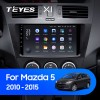 Teyes X1 2+32Gb Mazda 5 3 CW 2010-2015 9" Штатная магнитола