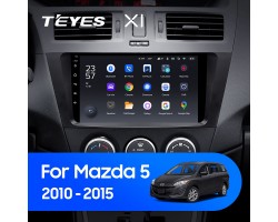Teyes X1 2+32Gb Mazda 5 3 CW 2010-2015 9" Штатная магнитола