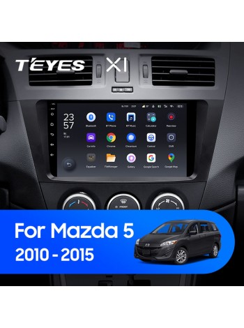 Teyes X1 2+32Gb Mazda 5 3 CW 2010-2015 9" Штатна магнітола