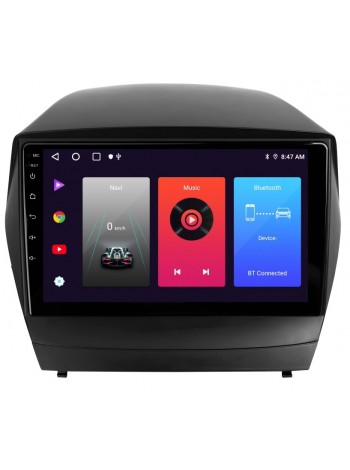 Штатна магнітола Sigma F9216 2+32 Gb Hyundai Tucson 2 LM IX35 2009-2015 (A) 9" CarPlay