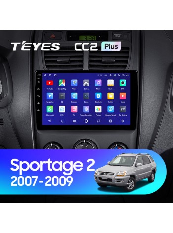 Teyes CC2 PLUS Kia Sportage 2 2007-2009 9" Штатна магнітола