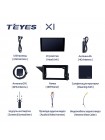 Teyes X1 2+32Gb Mercedes-Benz GLK-Class X204 2012 - 2015 9" Штатная магнитола