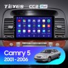 Teyes CC2 PLUS Toyota Camry 5 XV 30 2001-2006 9" Штатная магнитола