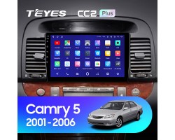 Teyes CC2 PLUS Toyota Camry 5 XV 30 2001-2006 9" Штатная магнитола