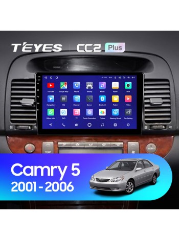 Teyes CC2 PLUS Toyota Camry 5 XV 30 2001-2006 9" Штатная магнитола