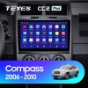 Teyes CC2 PLUS Jeep Compass 1 MK 2006-2010 10" Штатная магнитола