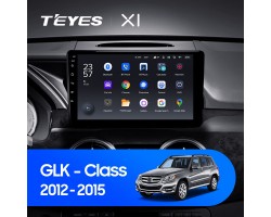 Teyes X1 2+32Gb Mercedes-Benz GLK-Class X204 2012 - 2015 9" Штатная магнитола