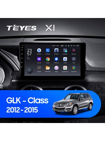 Teyes X1 2+32Gb Mercedes-Benz GLK-Class X204 2012 - 2015 9" Штатная магнитола