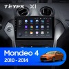 Teyes X1 2+32Gb Ford Mondeo 4 2011-2014 10" Штатная магнитола